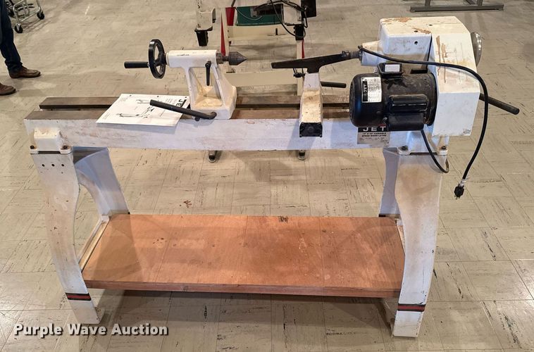 image for item EM3870 JET JWL-1442VS wood lathe