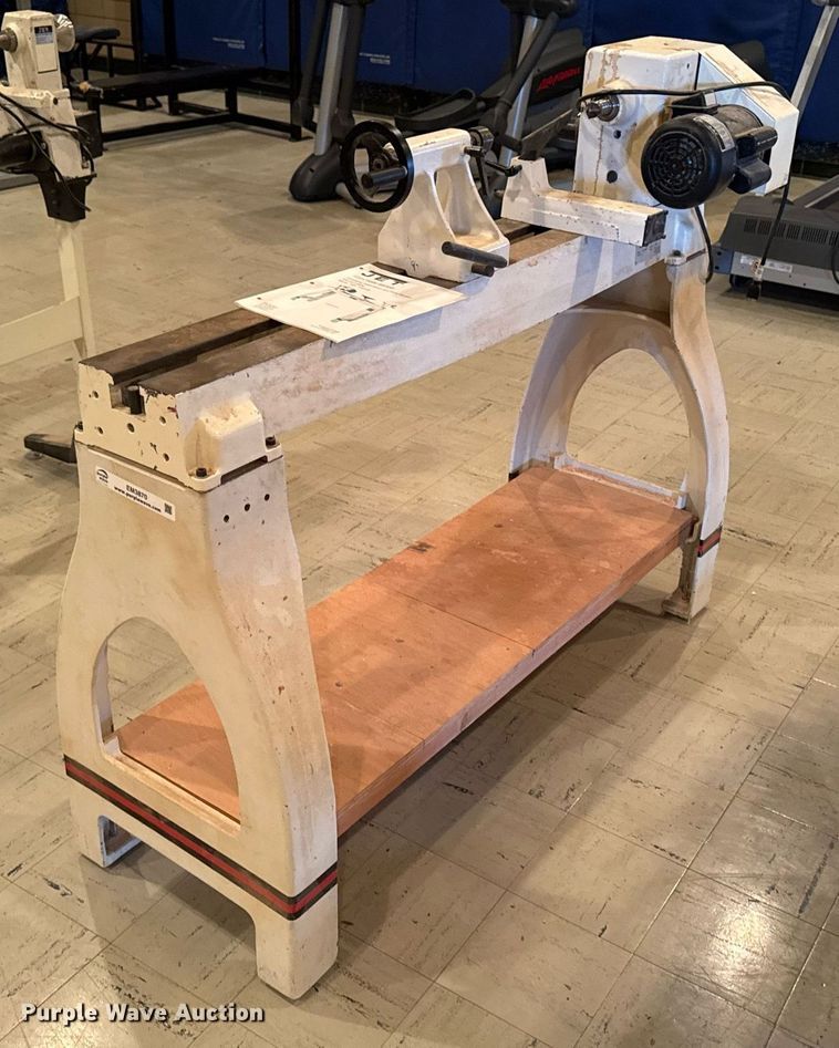 image for item EM3870 JET JWL-1442VS wood lathe