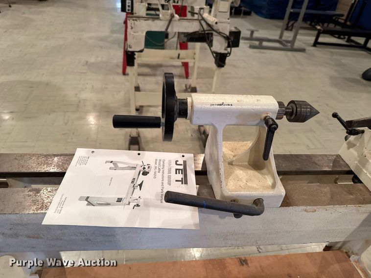 image for item EM3870 JET JWL-1442VS wood lathe