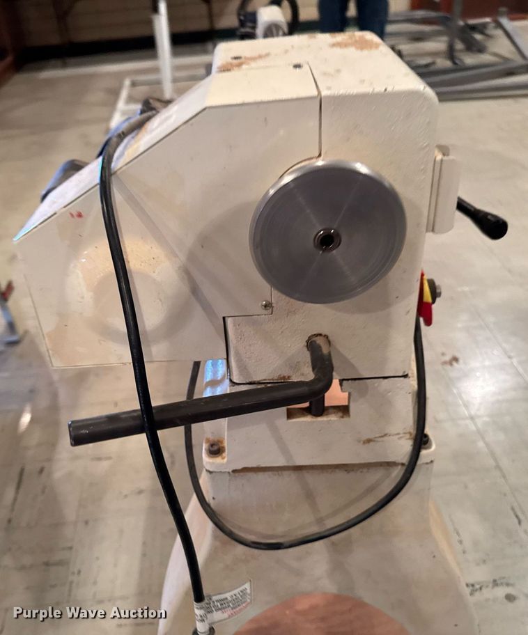 image for item EM3870 JET JWL-1442VS wood lathe