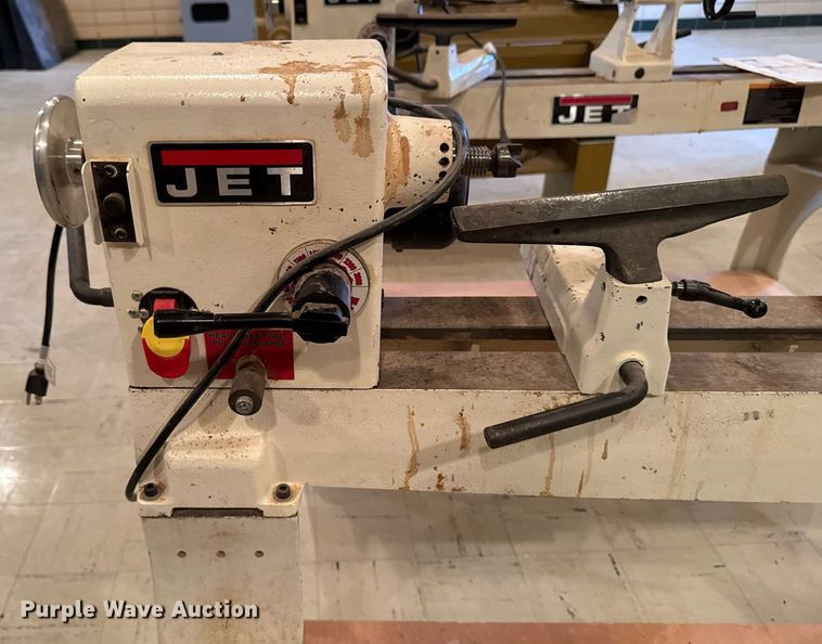 image for item EM3870 JET JWL-1442VS wood lathe