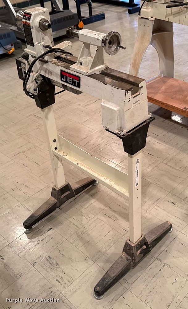 image for item EM3871 JET JMl-1014VSI wood lathe