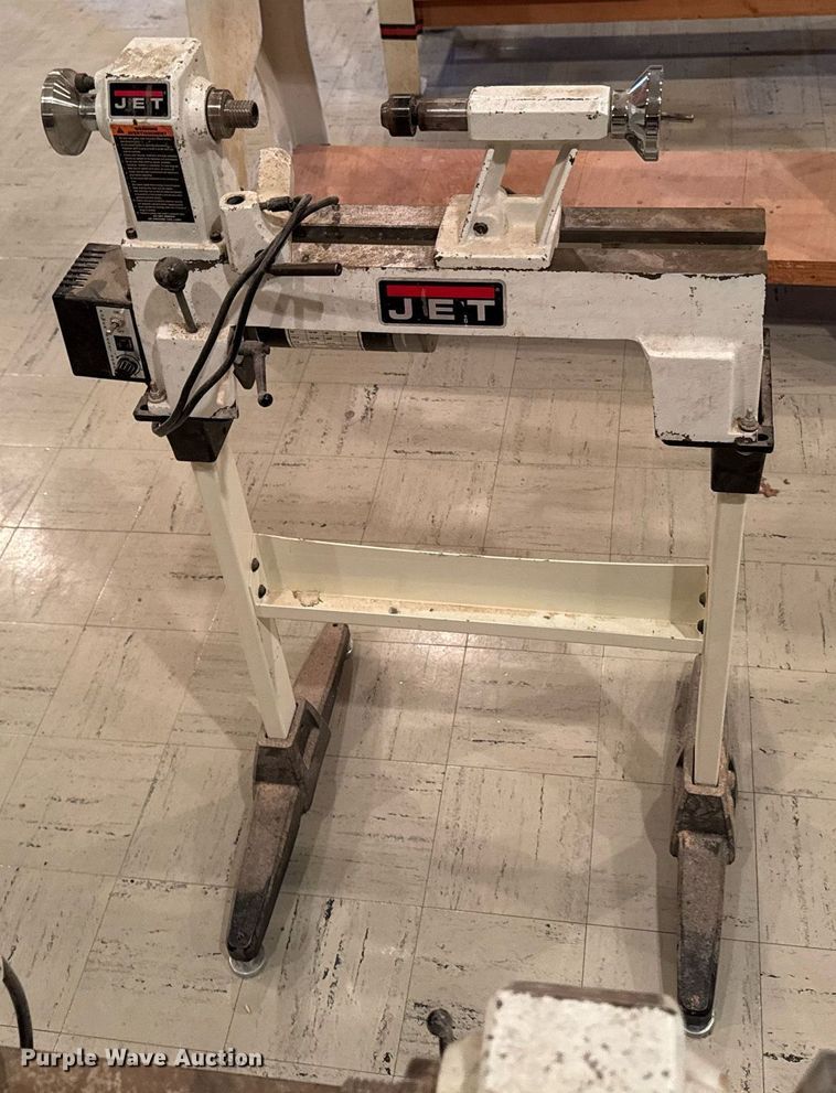 image for item EM3871 JET JMl-1014VSI wood lathe