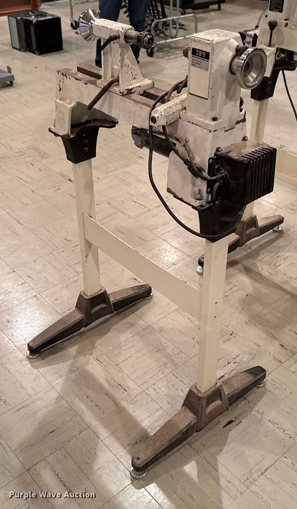 image for item EM3871 JET JMl-1014VSI wood lathe