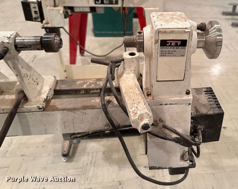 image for item EM3871 JET JMl-1014VSI wood lathe