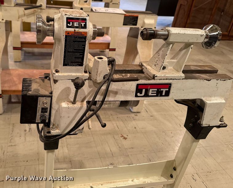 image for item EM3871 JET JMl-1014VSI wood lathe
