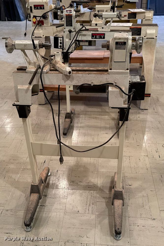 image for item EM3872 JET JMl-1014VSI wood lathe
