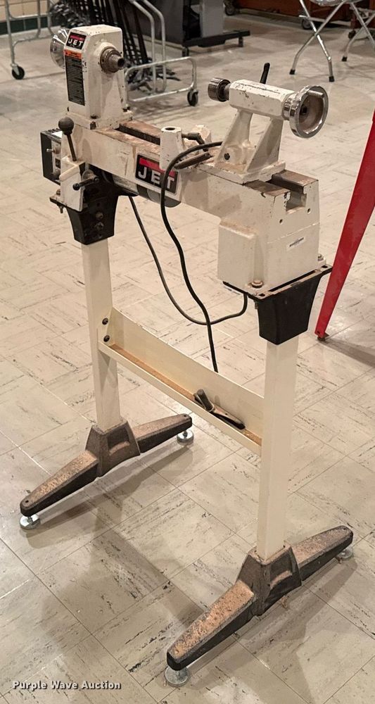 image for item EM3872 JET JMl-1014VSI wood lathe