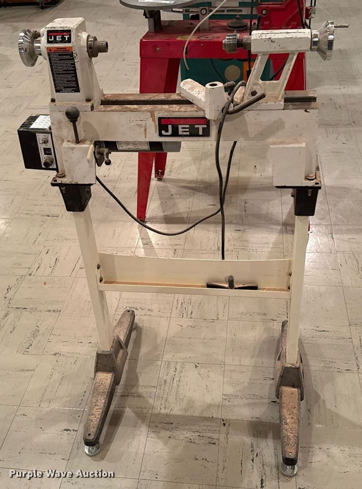 image for item EM3872 JET JMl-1014VSI wood lathe