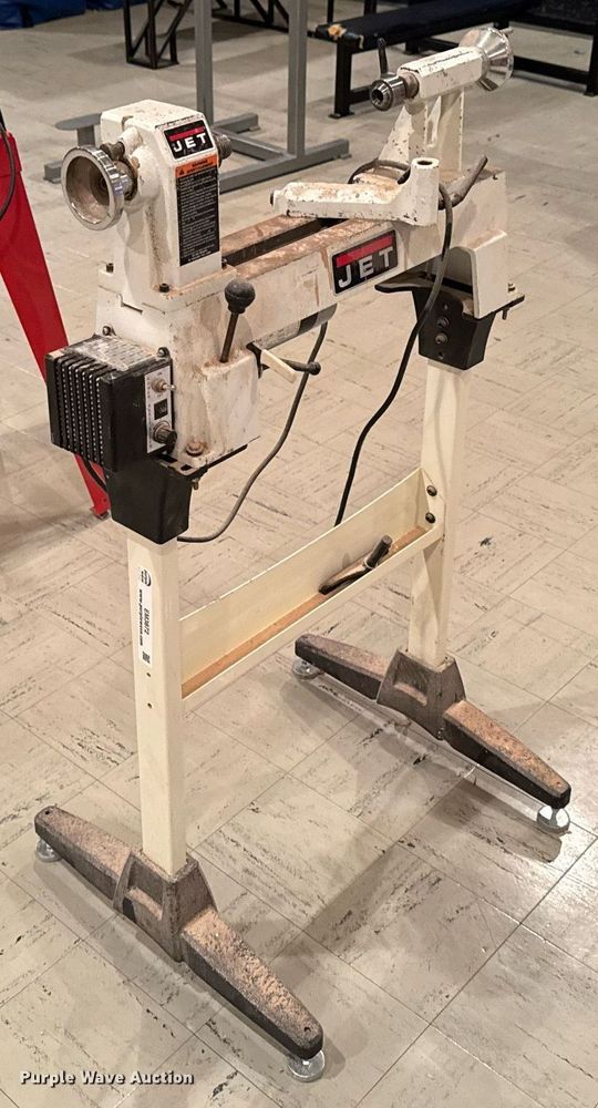 image for item EM3872 JET JMl-1014VSI wood lathe