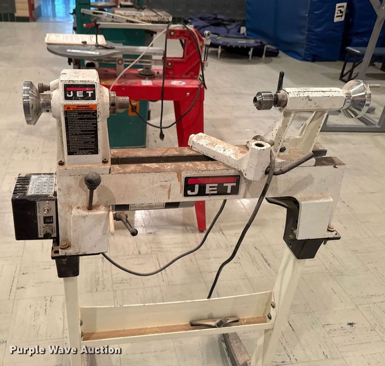 image for item EM3872 JET JMl-1014VSI wood lathe