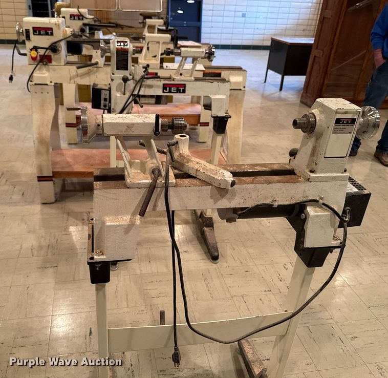 image for item EM3872 JET JMl-1014VSI wood lathe