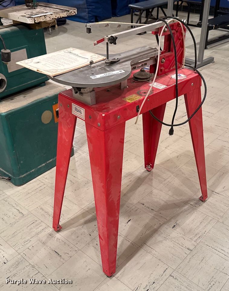 image for item EM3873 RBI 220 scroll saw