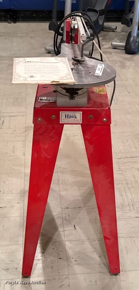 image for item EM3873 RBI 220 scroll saw