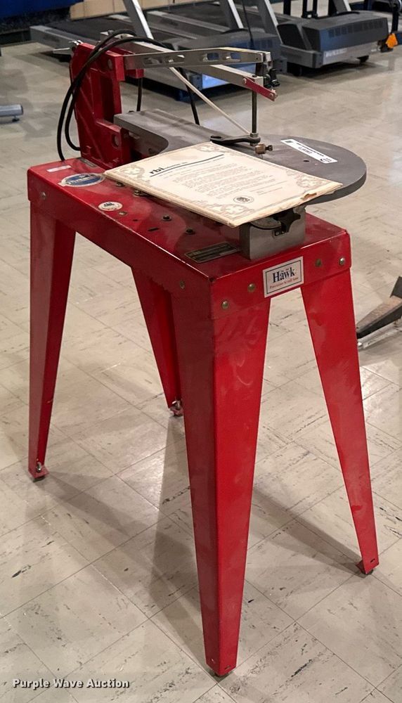 image for item EM3873 RBI 220 scroll saw