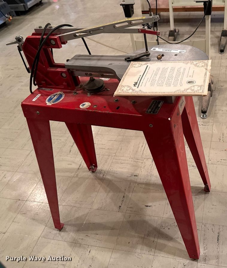 image for item EM3873 RBI 220 scroll saw