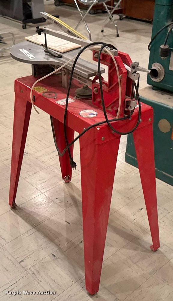 image for item EM3873 RBI 220 scroll saw