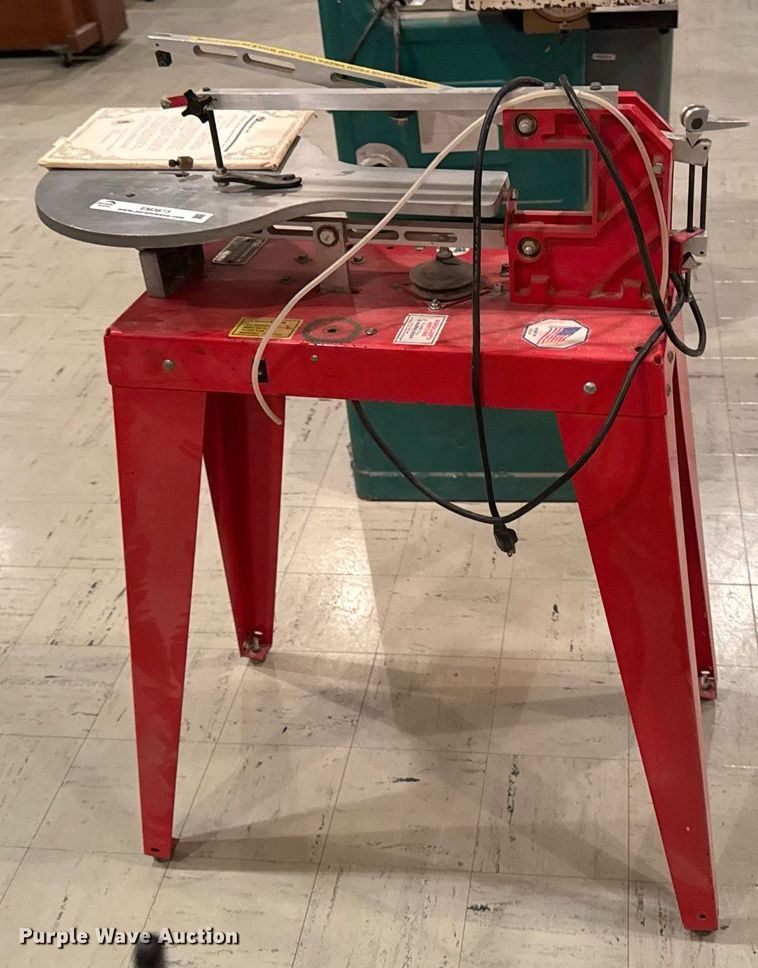 image for item EM3873 RBI 220 scroll saw