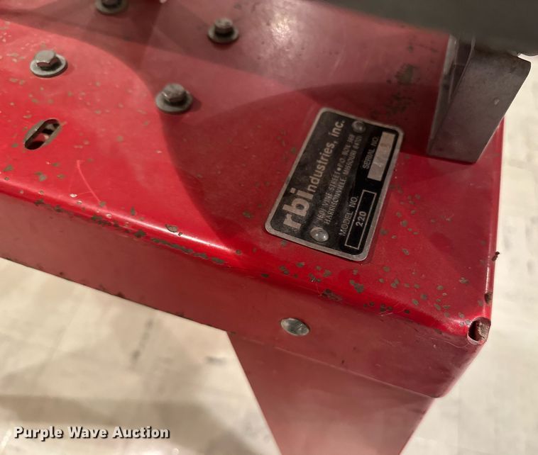 image for item EM3873 RBI 220 scroll saw