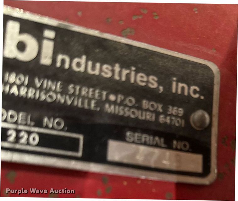 image for item EM3873 RBI 220 scroll saw