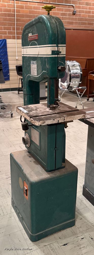 image for item EM3874 Powermatic 141 band saw