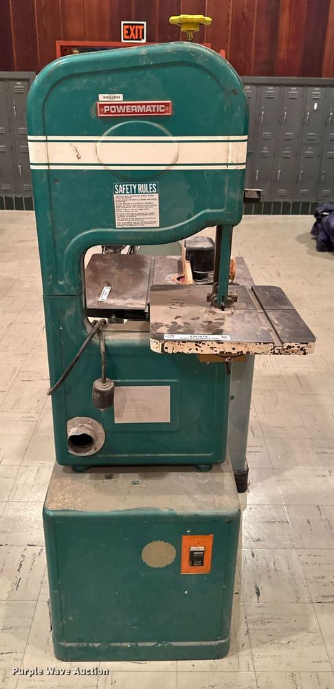 image for item EM3874 Powermatic 141 band saw