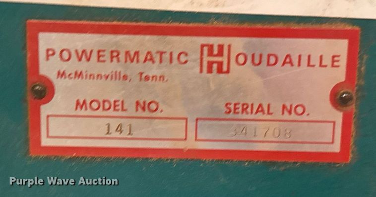 image for item EM3874 Powermatic 141 band saw