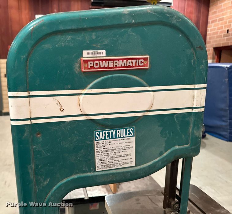 image for item EM3874 Powermatic 141 band saw