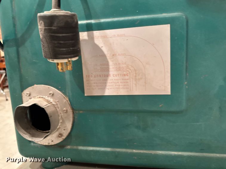 image for item EM3874 Powermatic 141 band saw