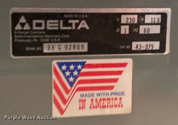 image for item EM3875 Delta shaper