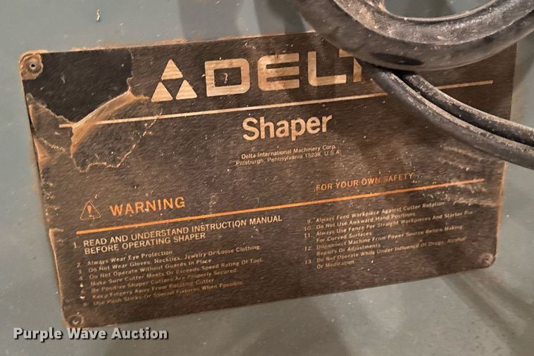 image for item EM3875 Delta shaper