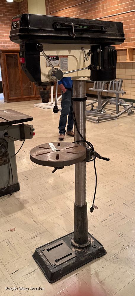 image for item EM3876 JET JDP-17MF drill press