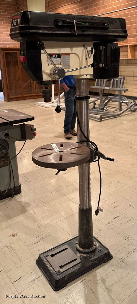 image for item EM3876 JET JDP-17MF drill press