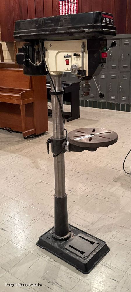 image for item EM3876 JET JDP-17MF drill press