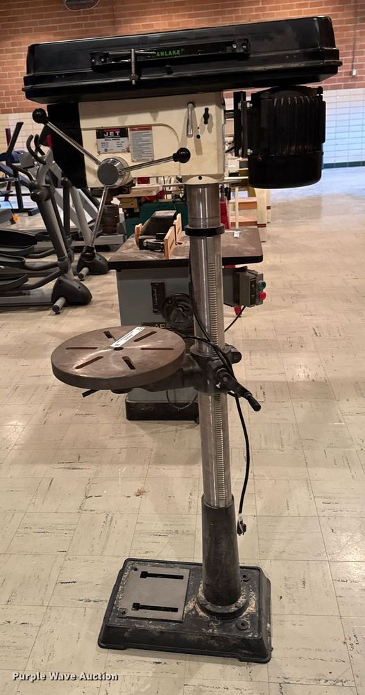 image for item EM3876 JET JDP-17MF drill press