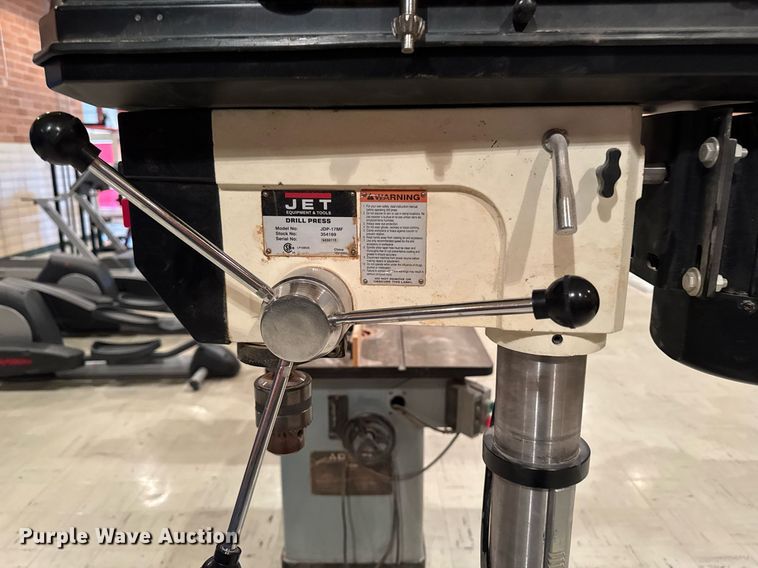 image for item EM3876 JET JDP-17MF drill press