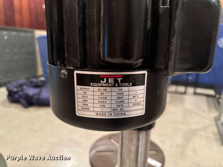 image for item EM3876 JET JDP-17MF drill press