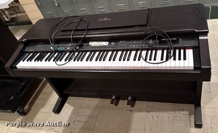 image for item EM3878 Yamaha CVP-596 Clavinova electric piano