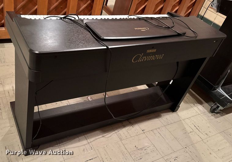 image for item EM3878 Yamaha CVP-596 Clavinova electric piano