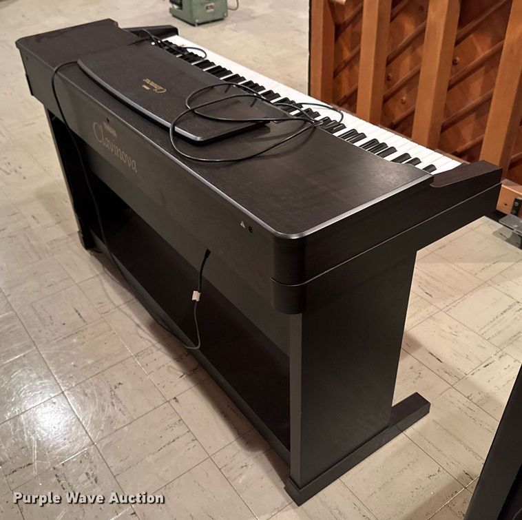 image for item EM3878 Yamaha CVP-596 Clavinova electric piano