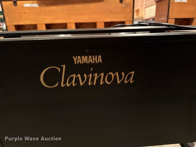 image for item EM3878 Yamaha CVP-596 Clavinova electric piano