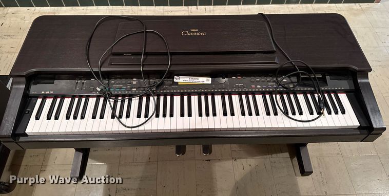 image for item EM3878 Yamaha CVP-596 Clavinova electric piano