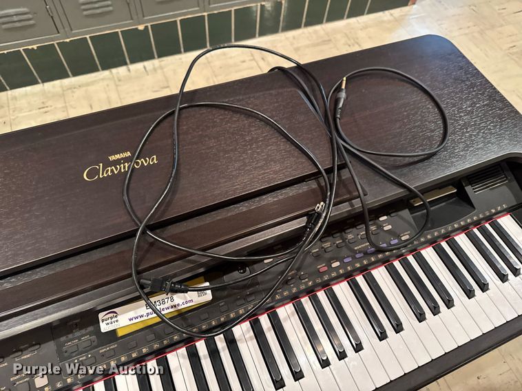 image for item EM3878 Yamaha CVP-596 Clavinova electric piano