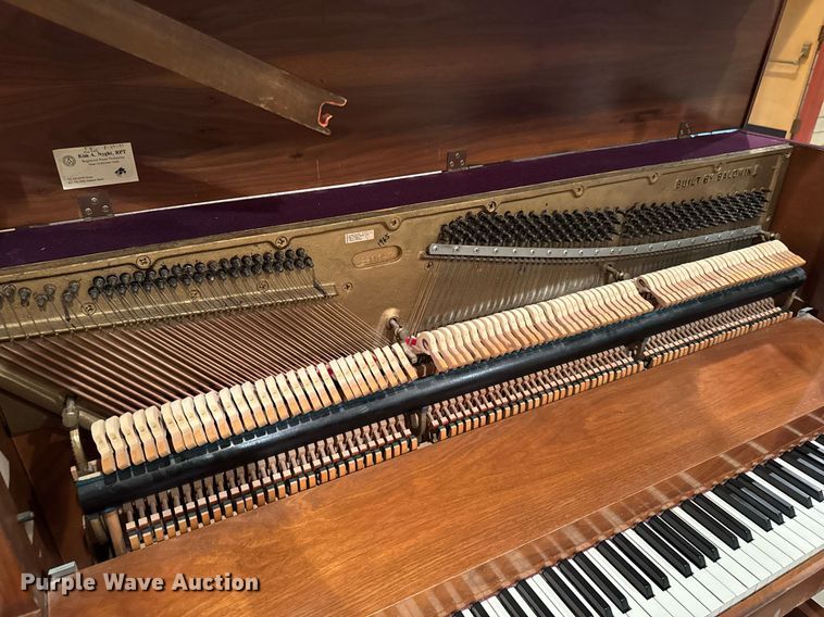 image for item EM3880 Baldwin piano