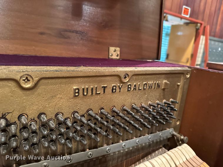 image for item EM3880 Baldwin piano