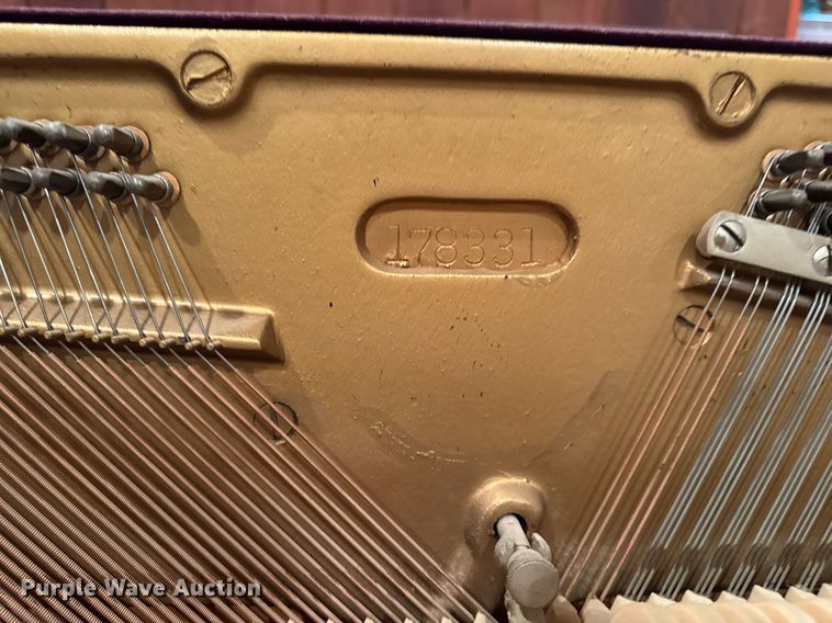 image for item EM3881 Hamilton piano