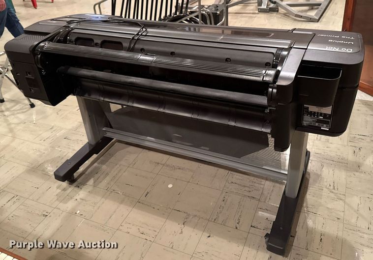 image for item EM3883 HP Design Jet Z6 post script printer