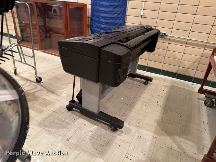 image for item EM3883 HP Design Jet Z6 post script printer