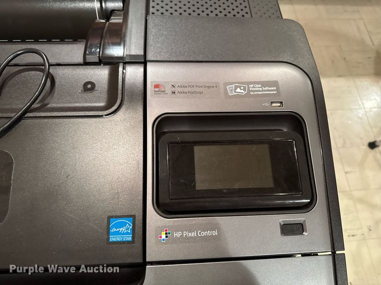 image for item EM3883 HP Design Jet Z6 post script printer