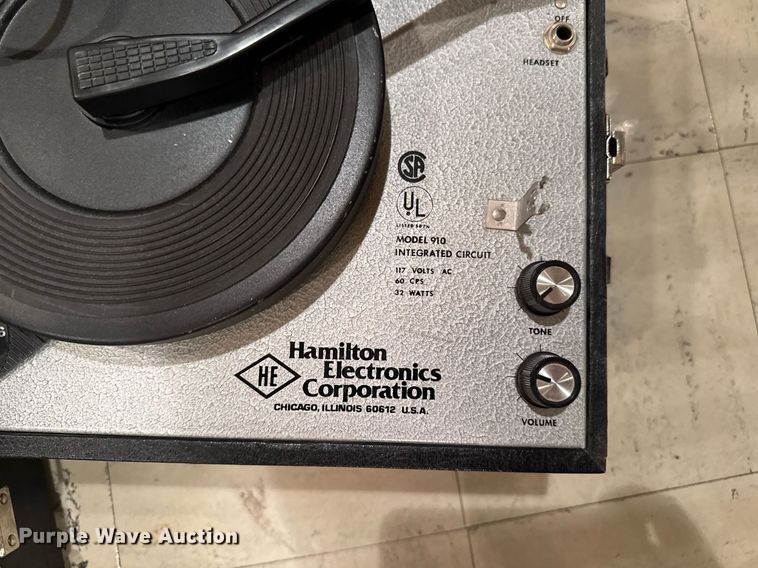 image for item EM3886 (2) record players